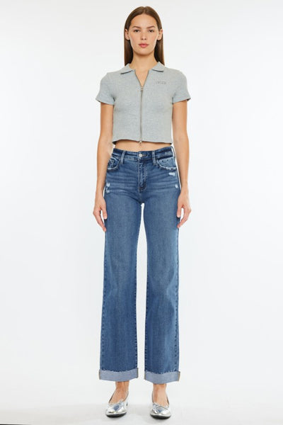 Amber True Straight Kancan Jeans