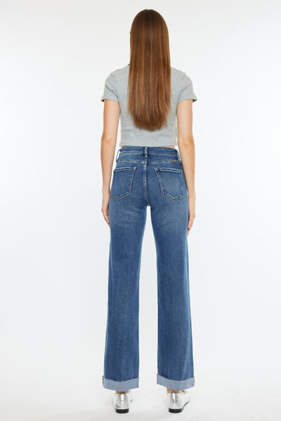 Amber True Straight Kancan Jeans
