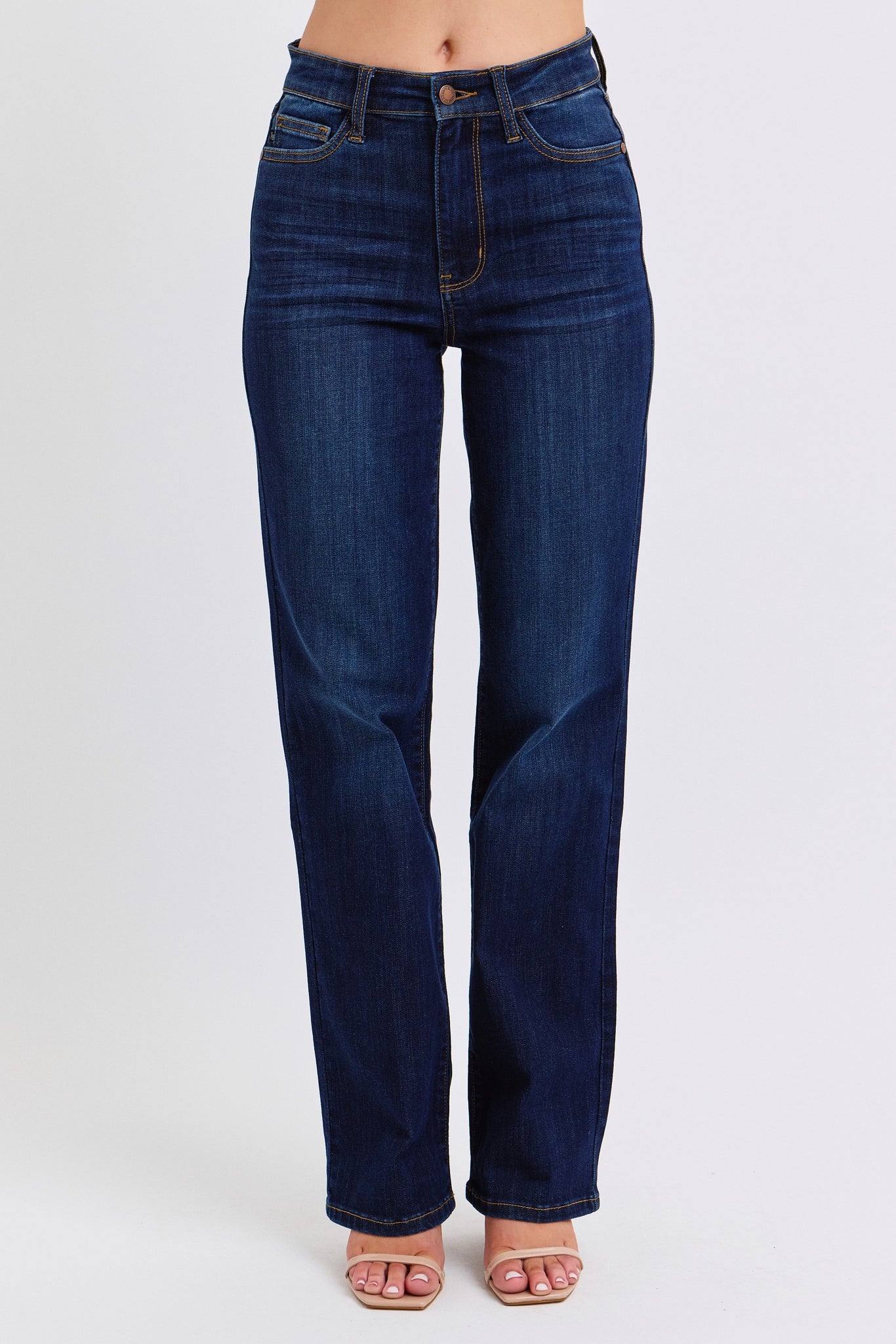 Matilda Straight Fit Judy Blue Jeans