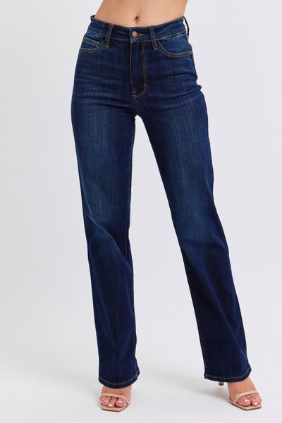 Matilda Straight Fit Judy Blue Jeans