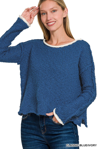Mary Cropped Sweater