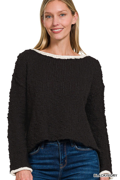 Mary Cropped Sweater