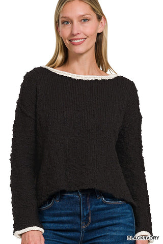 Mary Cropped Sweater