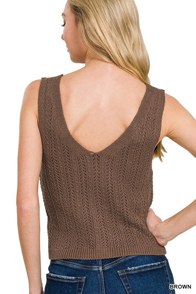 Lori Button Down Vest