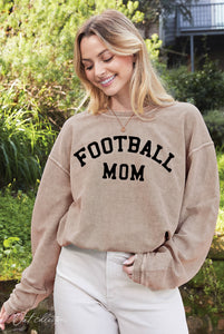 FOOTBALL MOM Latte Thermal