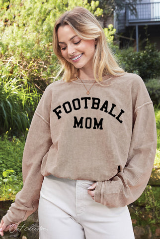 FOOTBALL MOM Latte Thermal