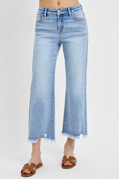 Laney Mid-Rise Crop Jeans