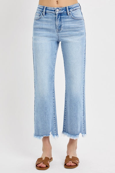 Laney Mid-Rise Crop Jeans