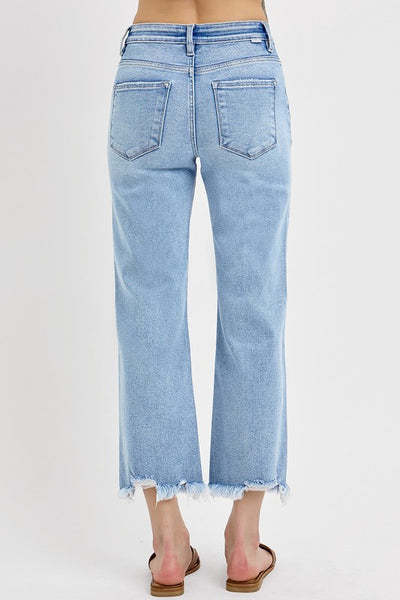 Laney Mid-Rise Crop Jeans