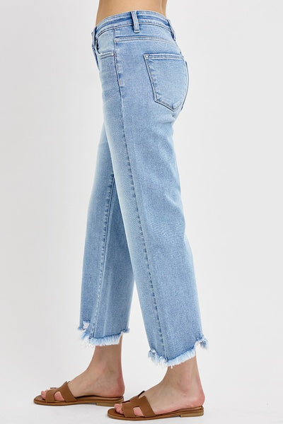 Laney Mid-Rise Crop Jeans