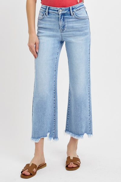Laney Mid-Rise Crop Jeans