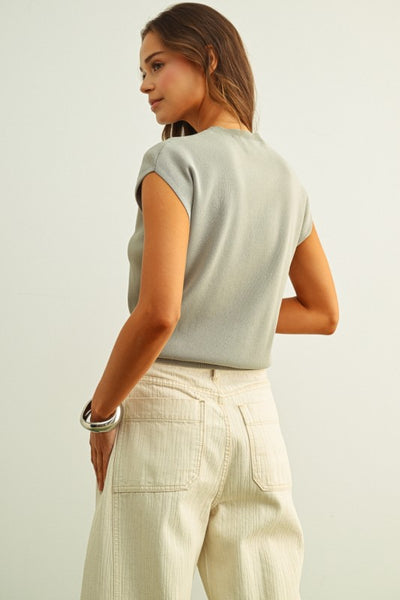 Vanna Short Cap Sleeve Shirt