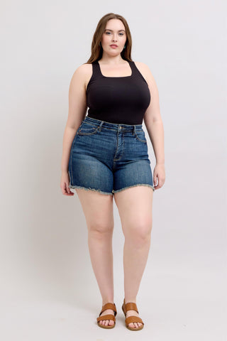 Vicky Plus Size Judy Blue Shorts
