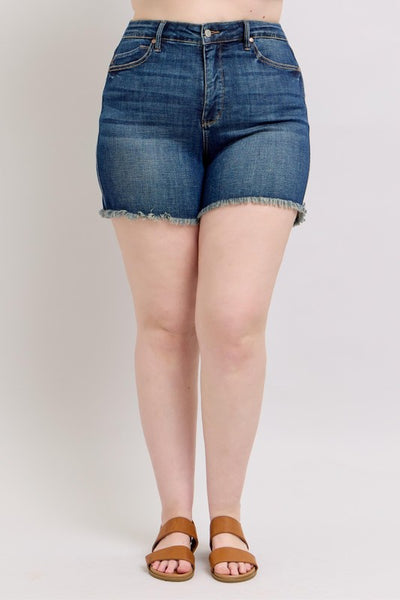 Vicky Plus Size Judy Blue Shorts