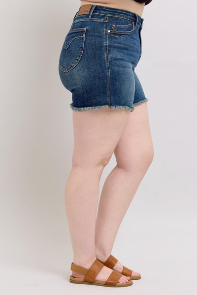 Vicky Plus Size Judy Blue Shorts