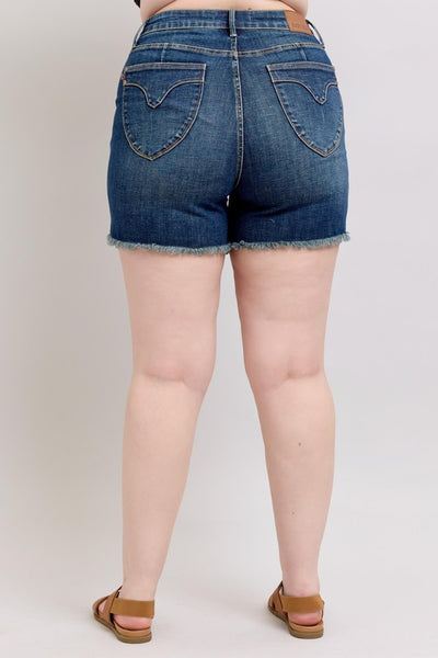 Vicky Plus Size Judy Blue Shorts