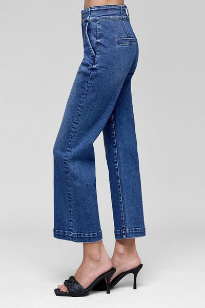 Jessica Boot Wide Waist Band Jeans