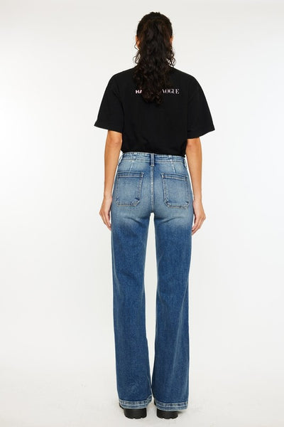 Rachel Wide Leg Flare Jeans