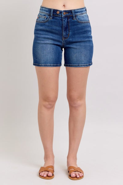 Kelly 2 Button Dad Shorts