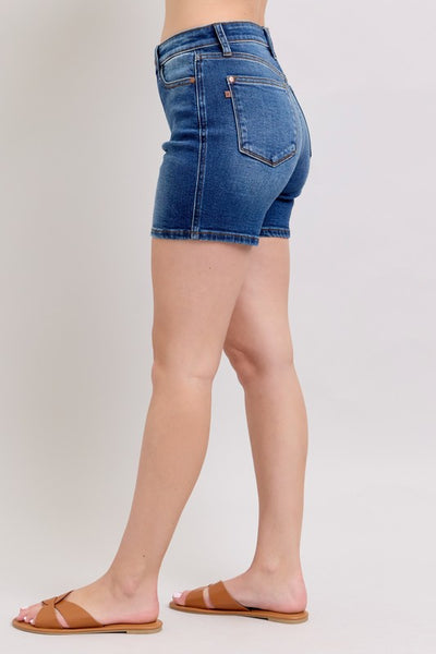 Kelly 2 Button Dad Shorts