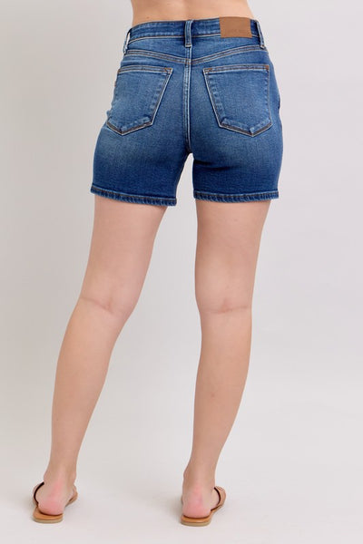 Kelly 2 Button Dad Shorts