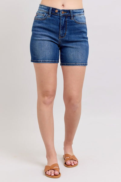 Kelly 2 Button Dad Shorts