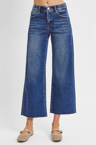 Sophia Wide Leg Cropped Jeans