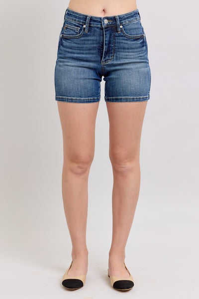 Casey Mid-Rise Tummy Control Shorts