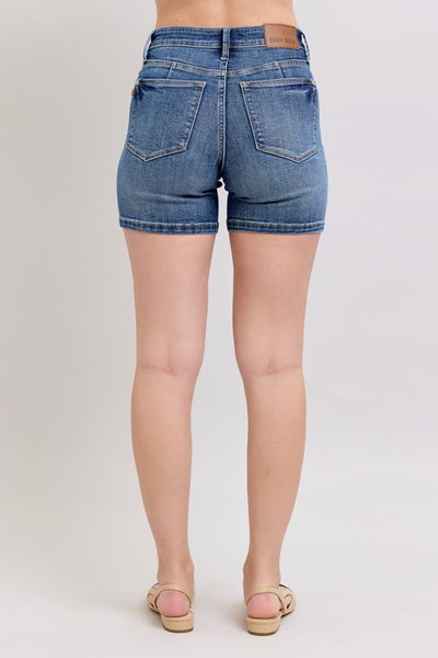 Casey Mid-Rise Tummy Control Shorts