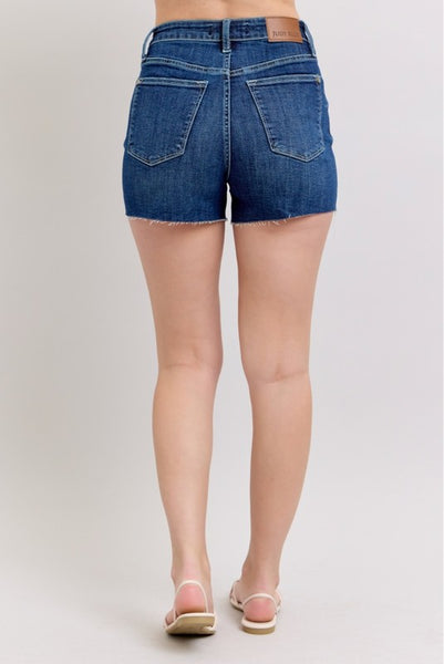 Naomi Criss-Cross Waistband Shorts