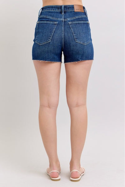 Naomi Criss-Cross Waistband Shorts