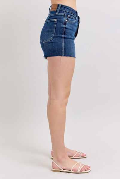 Naomi Criss-Cross Waistband Shorts