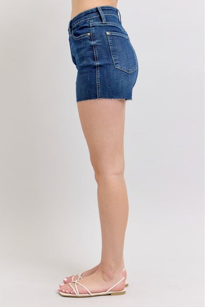 Naomi Criss-Cross Waistband Shorts