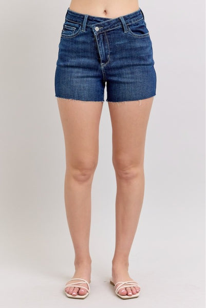 Naomi Criss-Cross Waistband Shorts