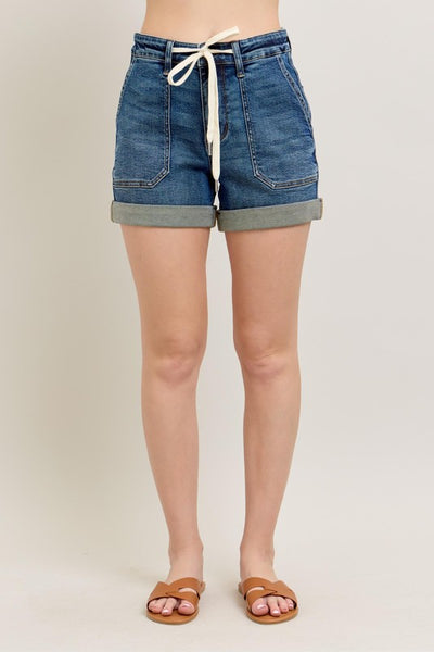 Nina Cuff Jogger Shorts