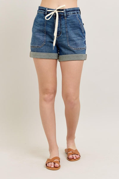Nina Cuff Jogger Shorts
