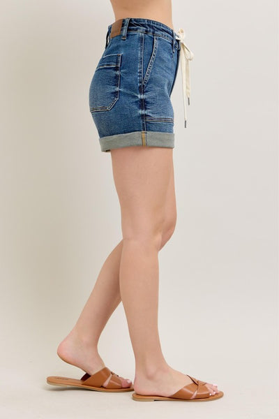 Nina Cuff Jogger Shorts