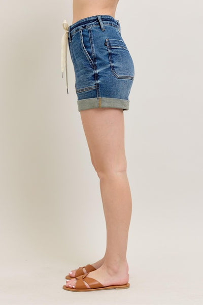 Nina Cuff Jogger Shorts