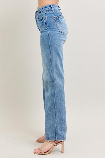 Diana Tummy Control Straight Leg Jeans