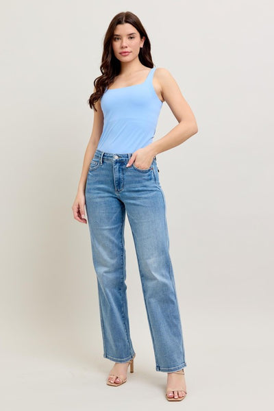 Diana Tummy Control Straight Leg Jeans