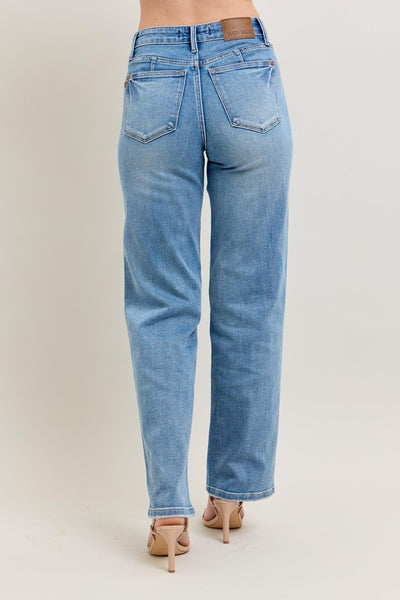 Diana Tummy Control Straight Leg Jeans