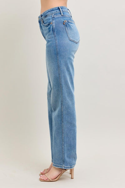Diana Tummy Control Straight Leg Jeans