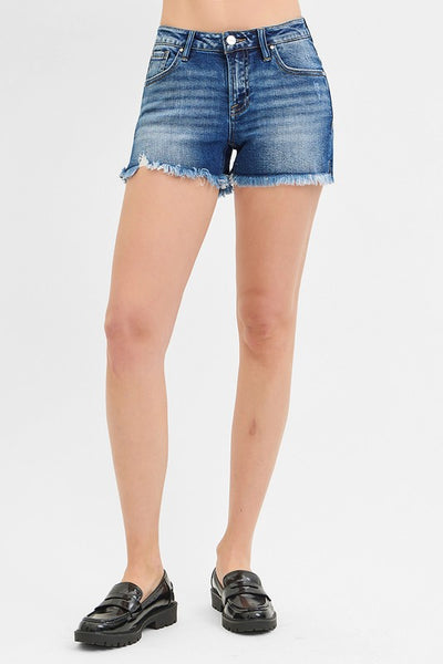 Lilah Low Rise Risen Shorts