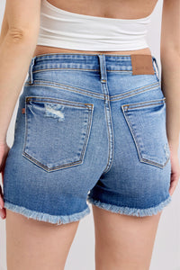 Erica Frayed Judy Blue Shorts