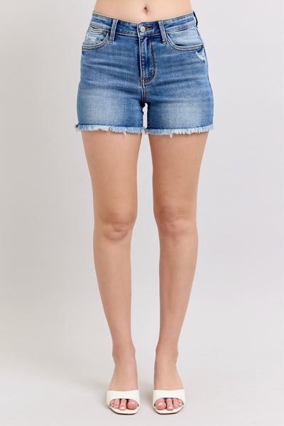 Erica Frayed Judy Blue Shorts