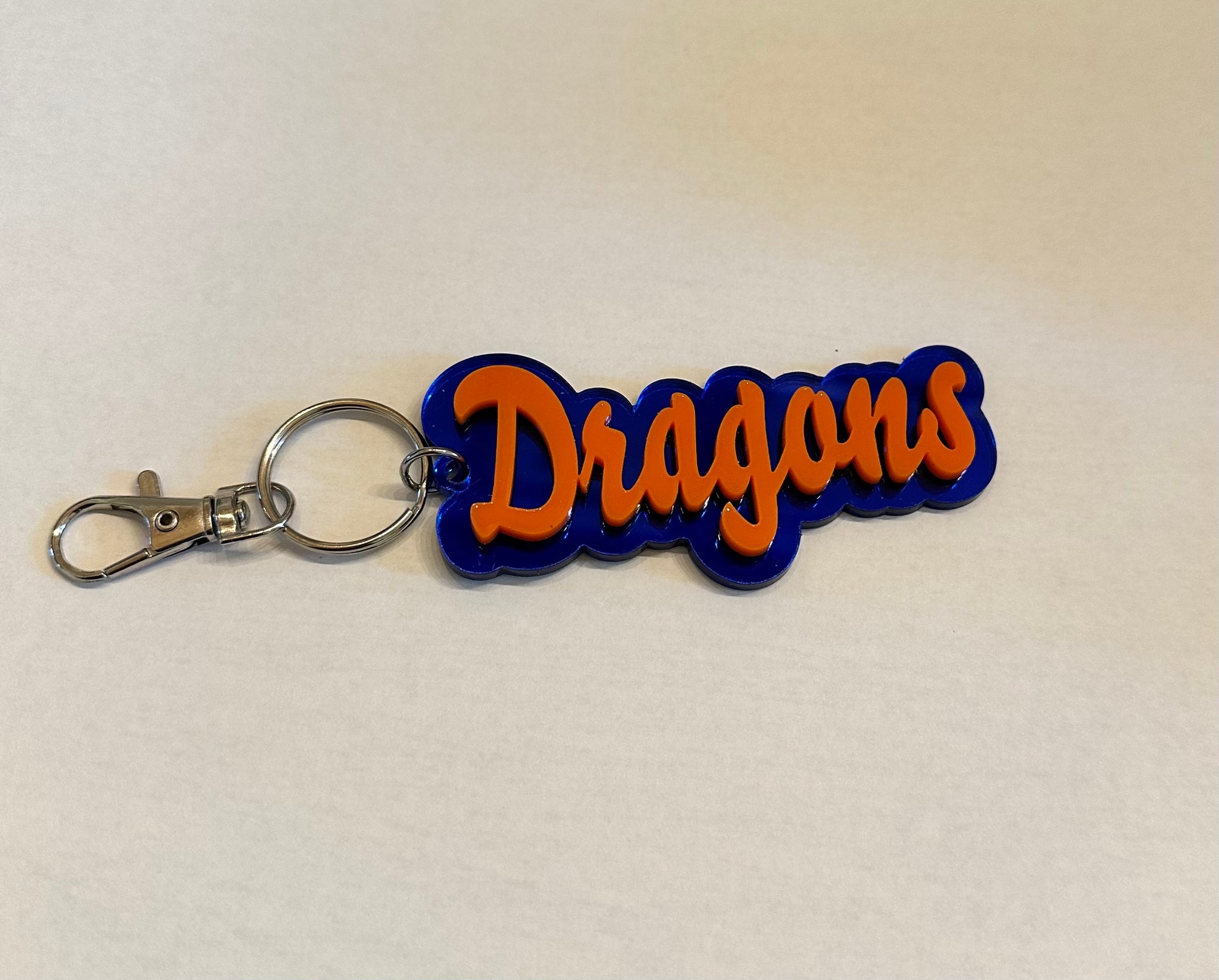Dragon Spirit Keychain