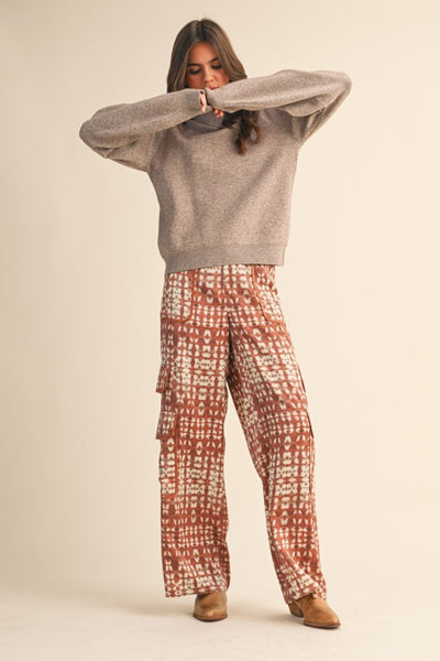 Brooke Mock Neck Sweater