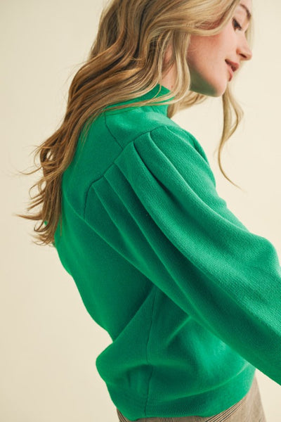 Brooke Mock Neck Sweater