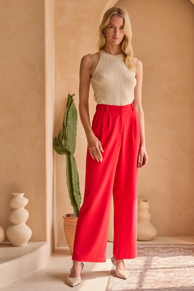 Rita High Waist Wide Leg Pants