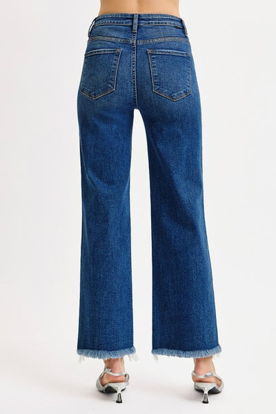 Ginger High Rise Ankle Jeans